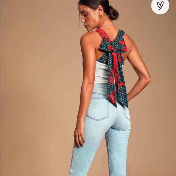 Ribbed Tank Top - Picture 9 of 9